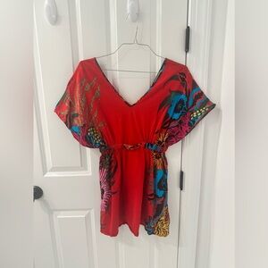 Beach/swimwear cover up- Desigual